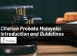 Citation Probate Malaysia Introduction and Guidelines