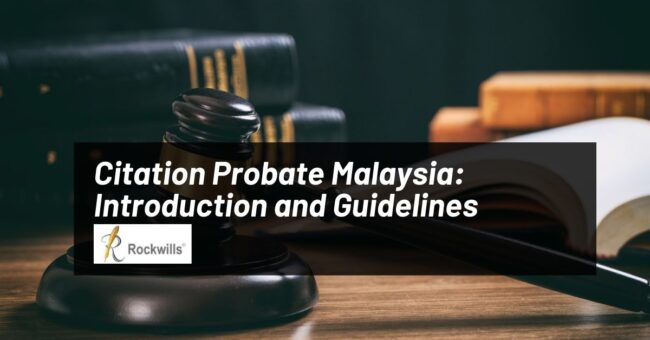 Citation Probate Malaysia Introduction and Guidelines