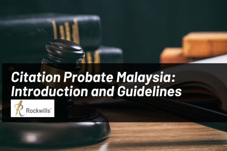 Citation Probate Malaysia Introduction and Guidelines